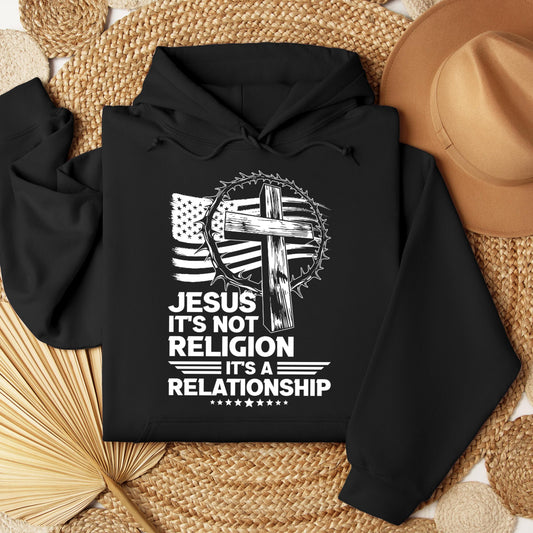 It's Not Religion It's A Relationship 08