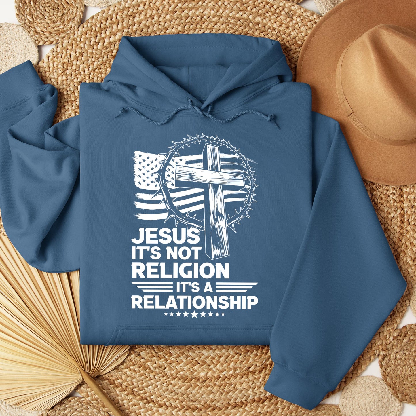 It's Not Religion It's A Relationship 08
