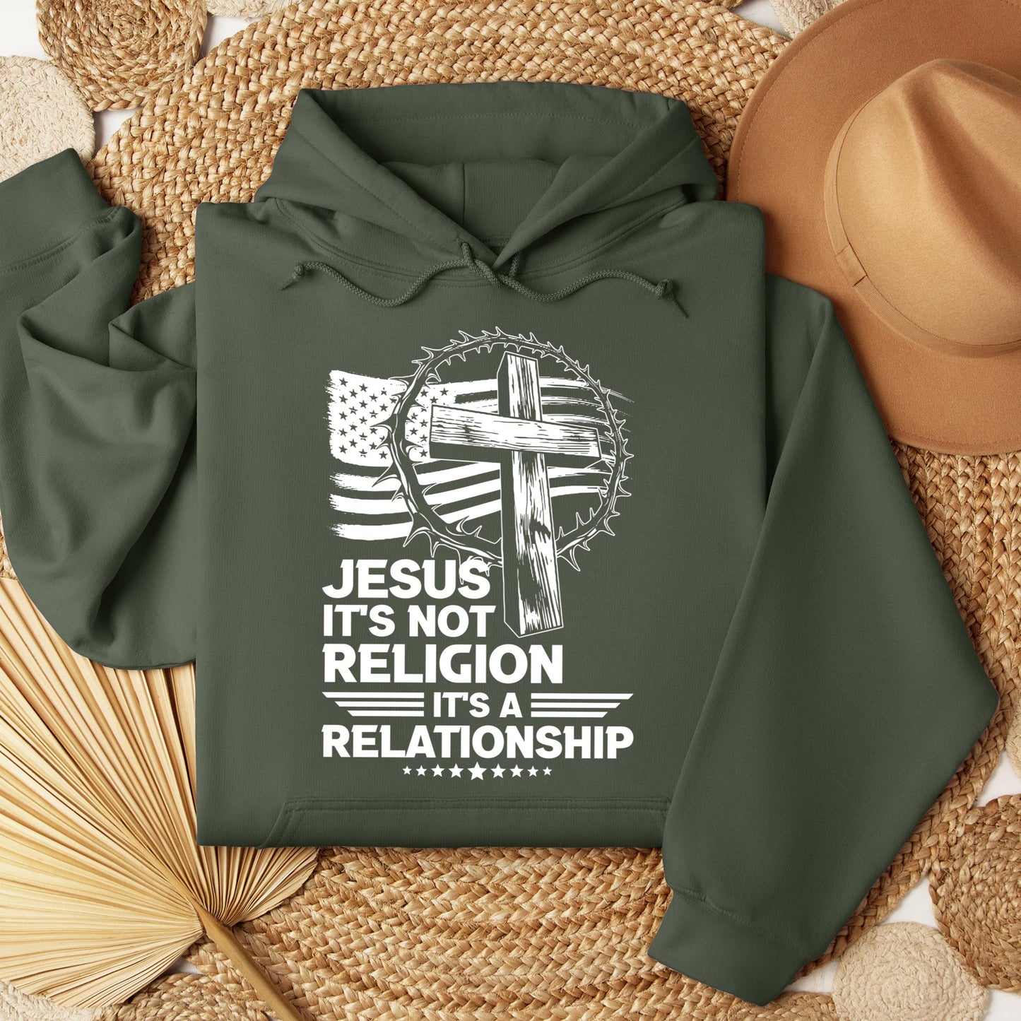 It's Not Religion It's A Relationship 08