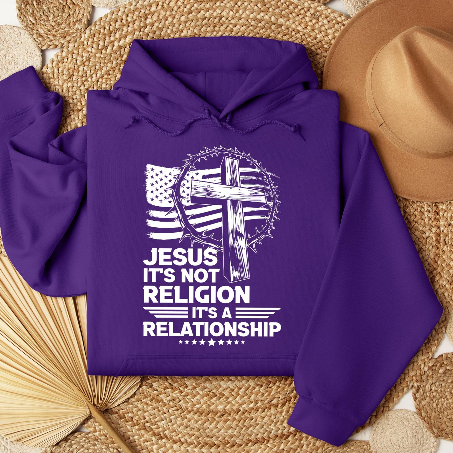 It's Not Religion It's A Relationship 08