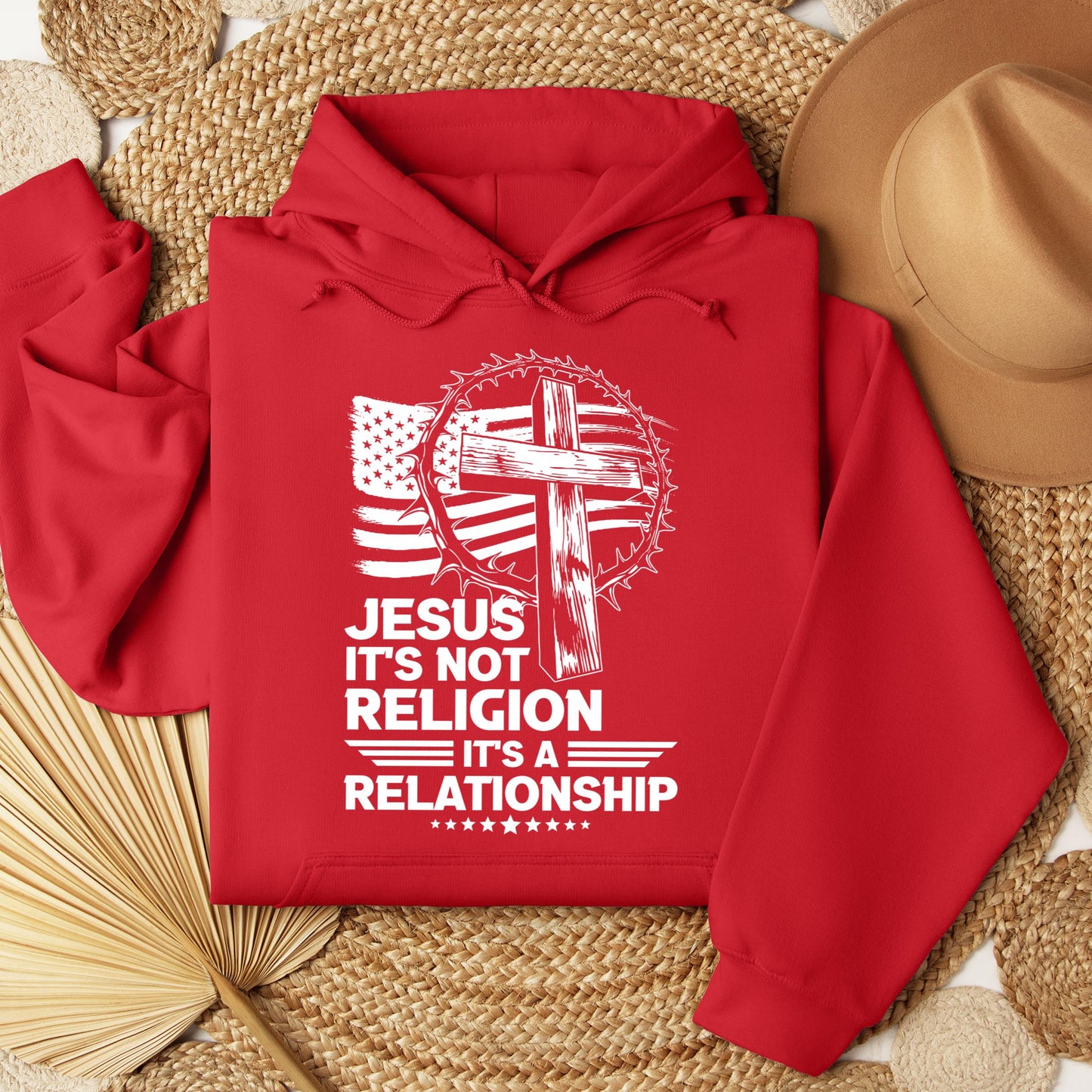 It's Not Religion It's A Relationship 08