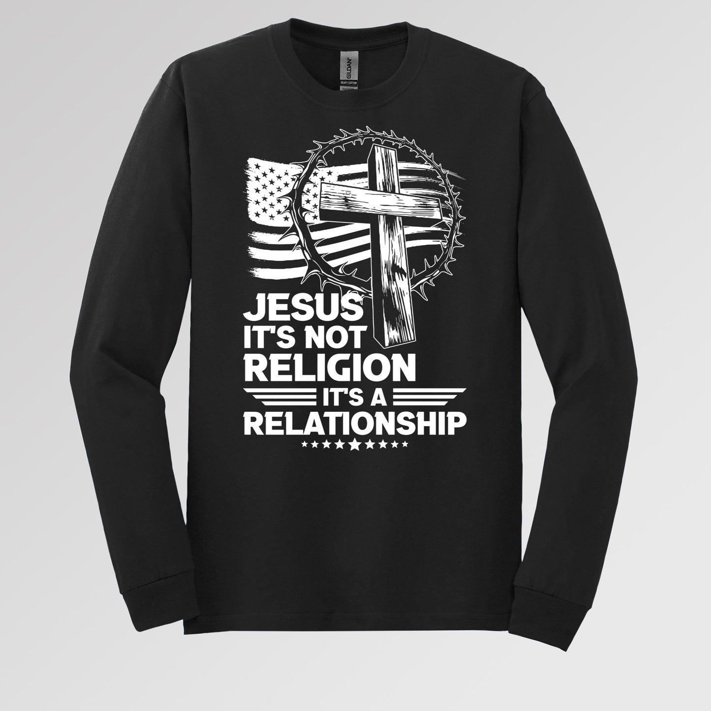 It's Not Religion It's A Relationship 08