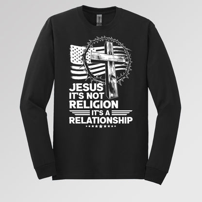 It's Not Religion It's A Relationship 08