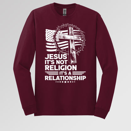 It's Not Religion It's A Relationship 08