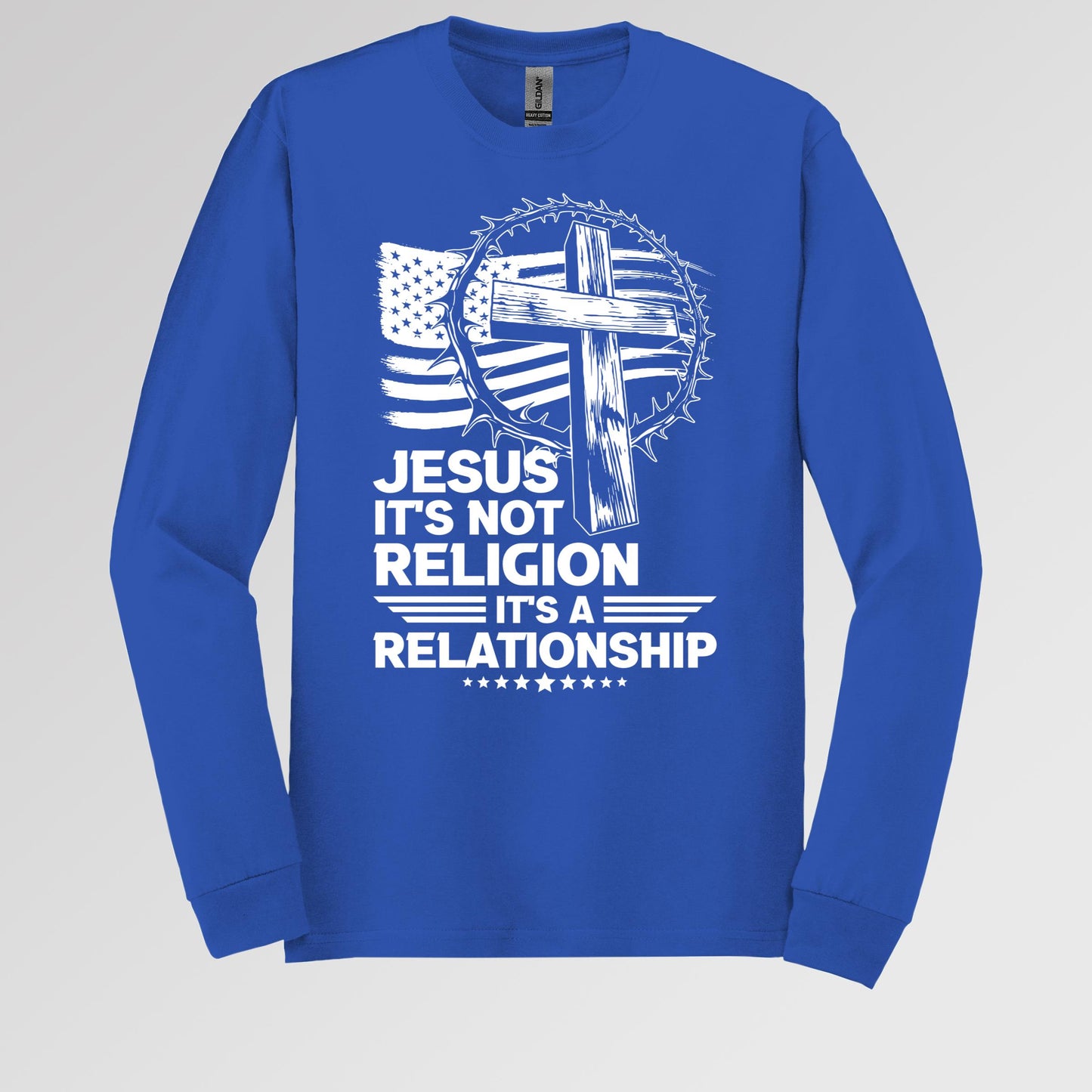 It's Not Religion It's A Relationship 08