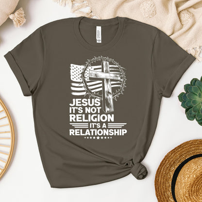 It's Not Religion It's A Relationship 08