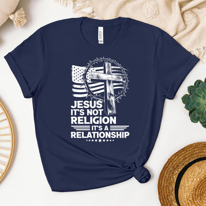 It's Not Religion It's A Relationship 08