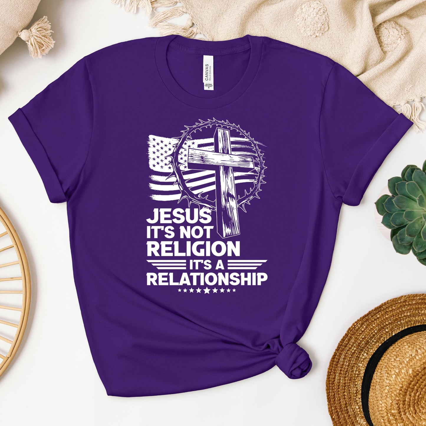 It's Not Religion It's A Relationship 08