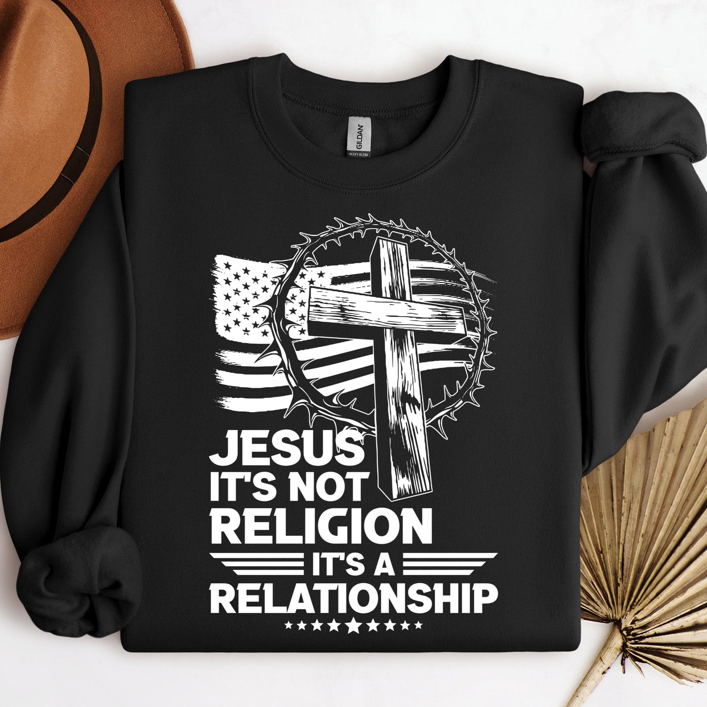 It's Not Religion It's A Relationship 08