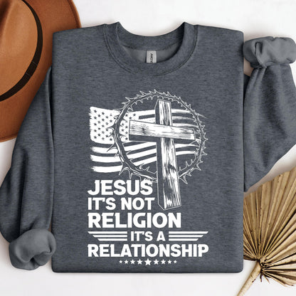 It's Not Religion It's A Relationship 08