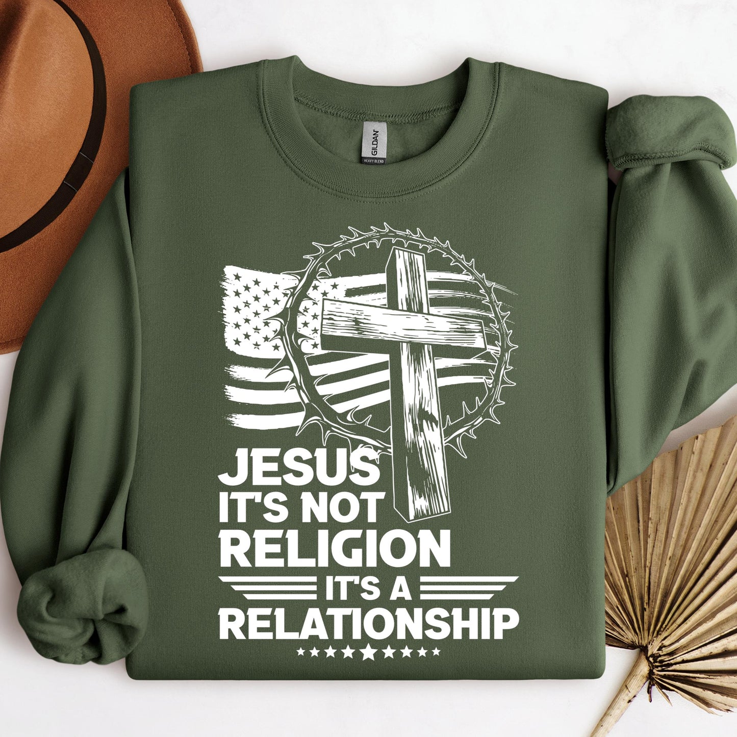 It's Not Religion It's A Relationship 08