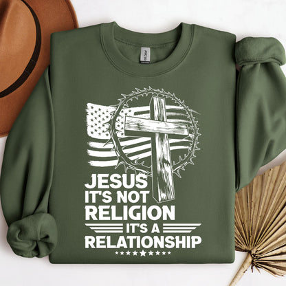 It's Not Religion It's A Relationship 08