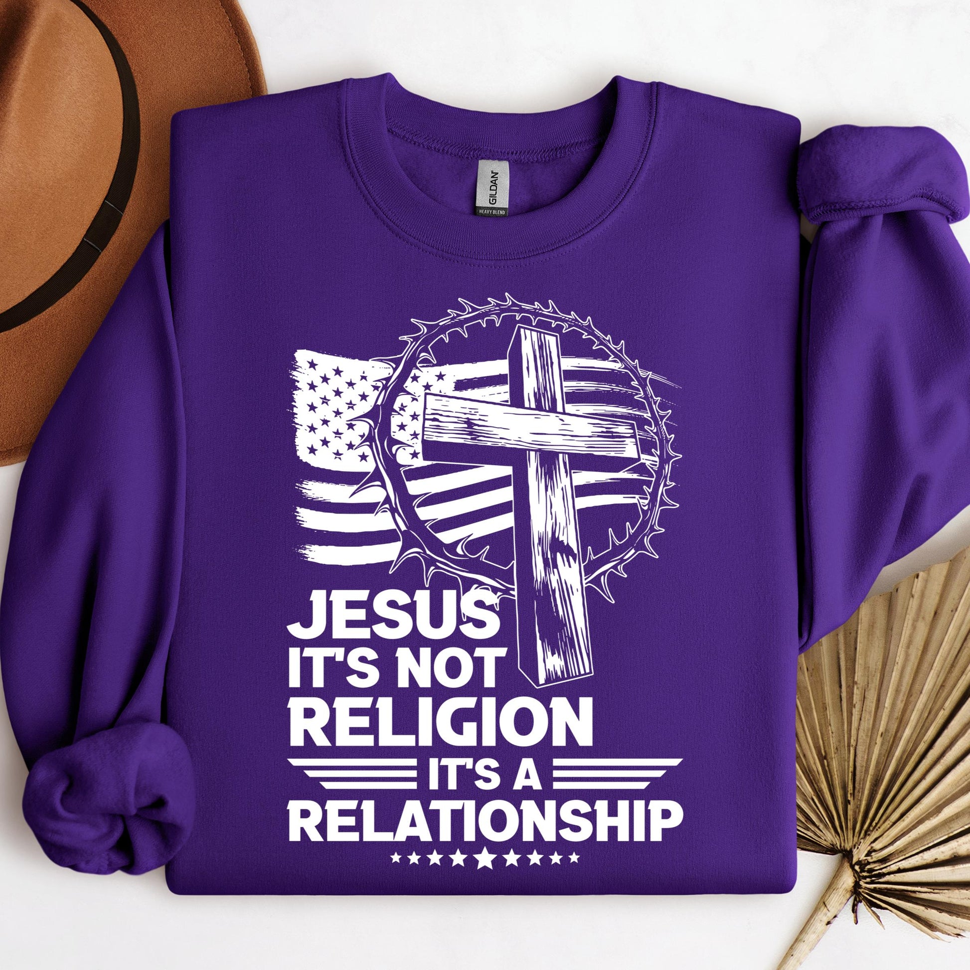 It's Not Religion It's A Relationship 08