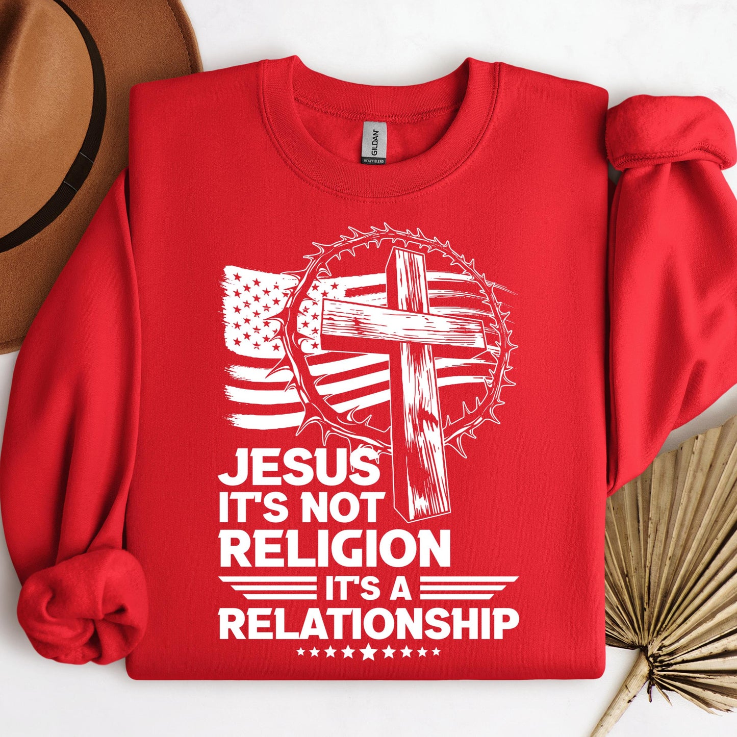 It's Not Religion It's A Relationship 08
