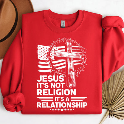 It's Not Religion It's A Relationship 08