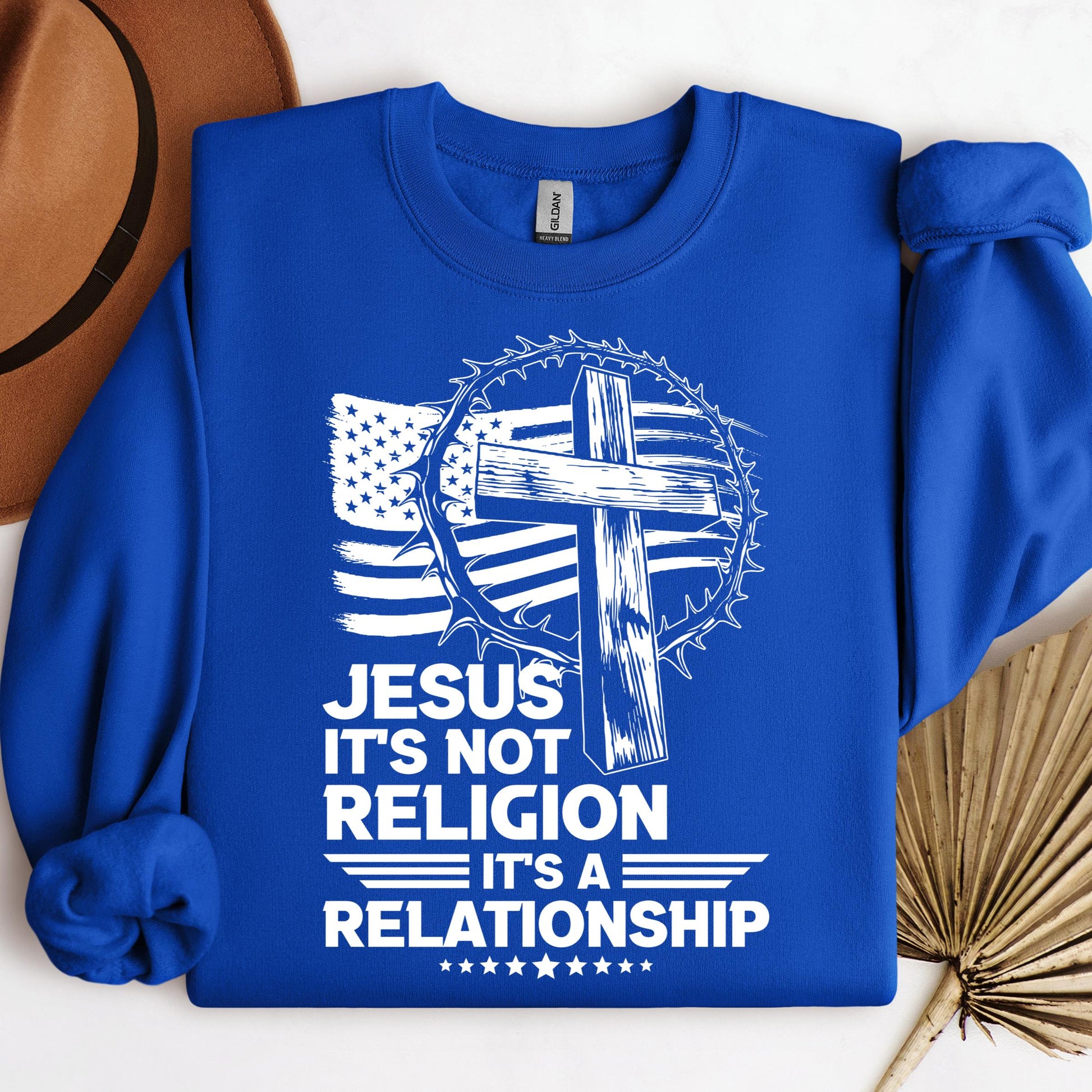 It's Not Religion It's A Relationship 08