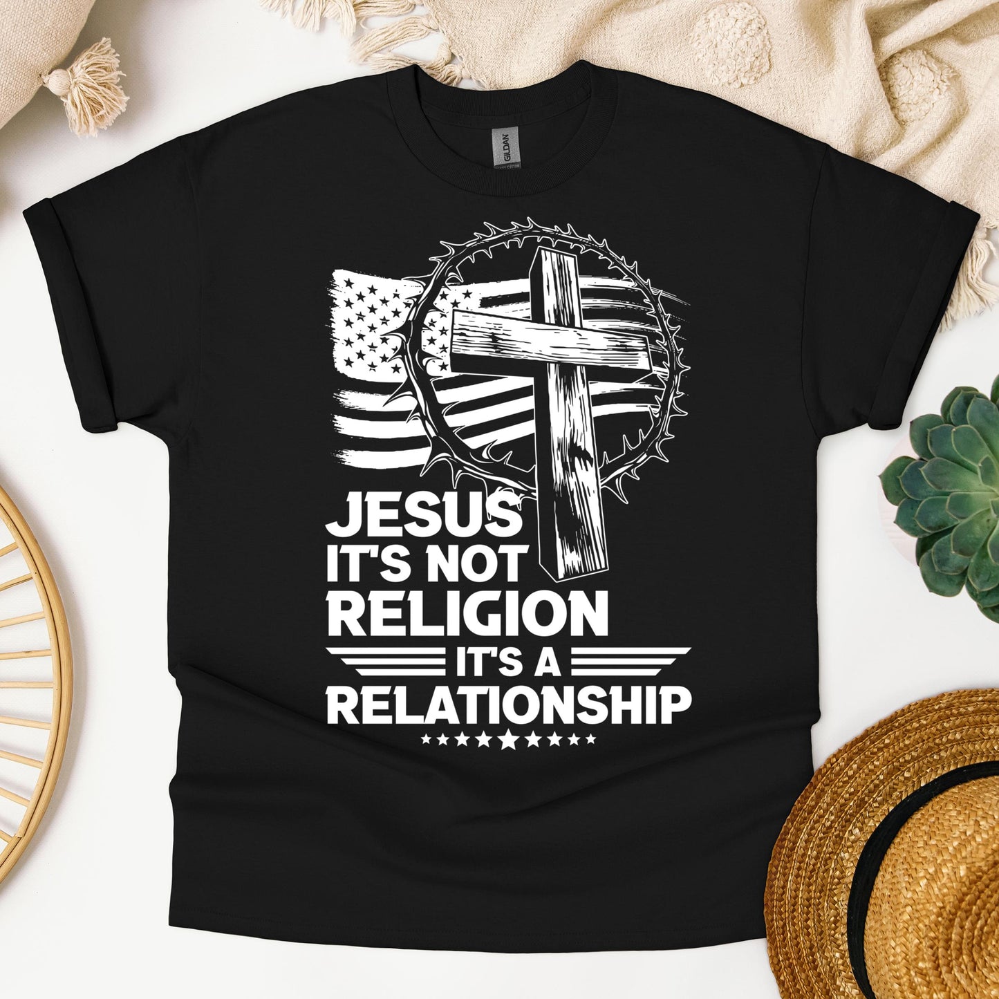 It's Not Religion It's A Relationship 08
