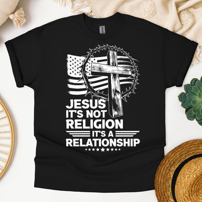 It's Not Religion It's A Relationship 08