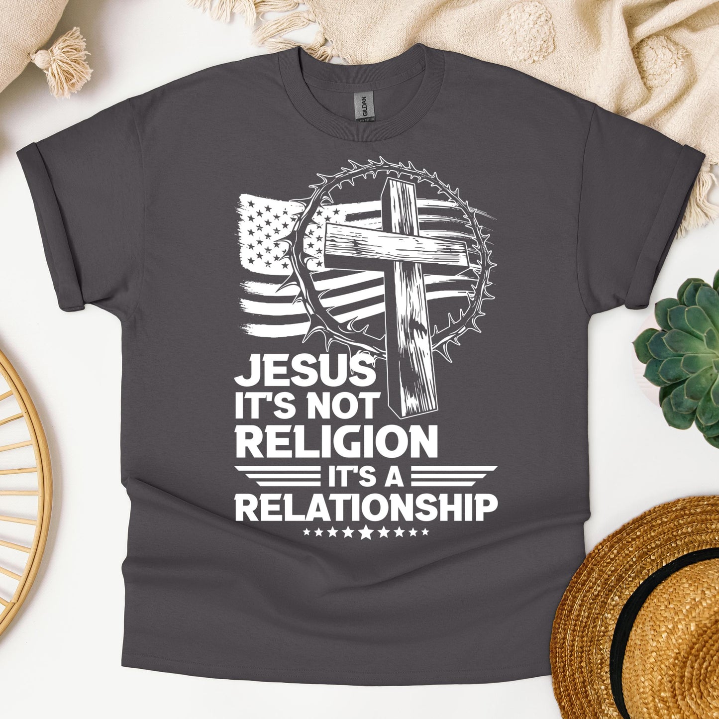It's Not Religion It's A Relationship 08