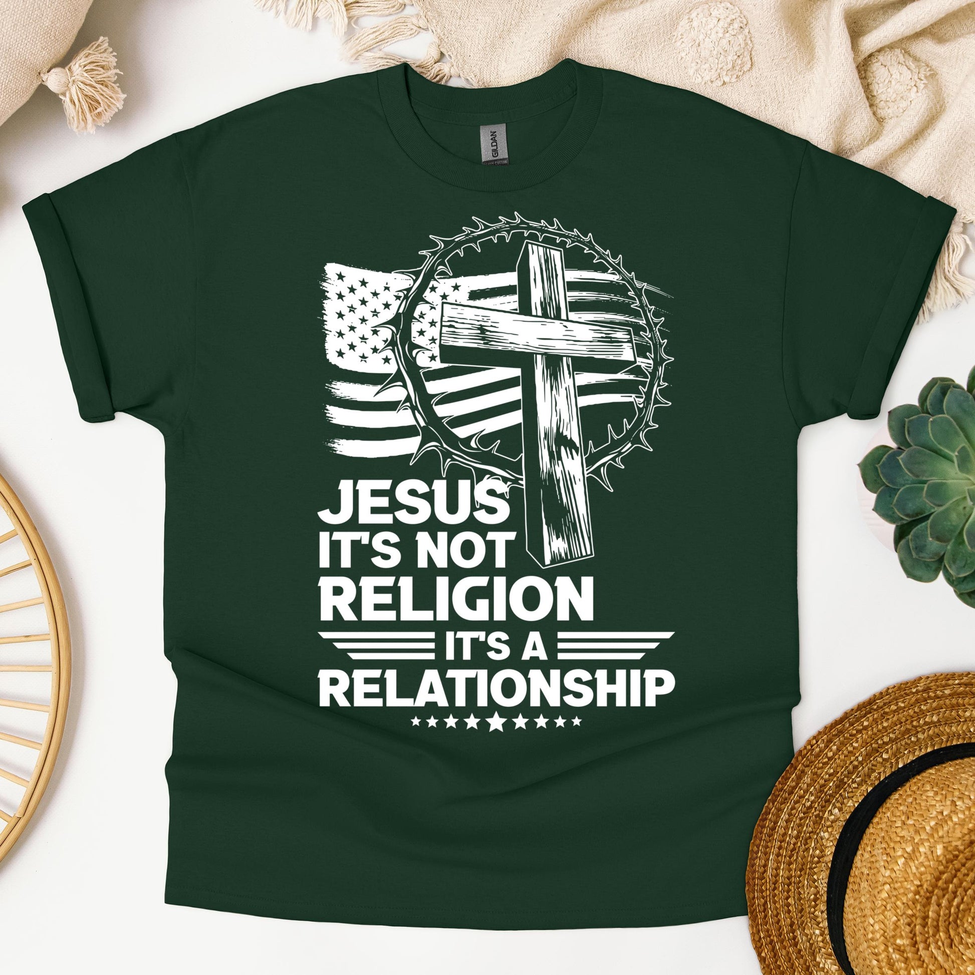 It's Not Religion It's A Relationship 08