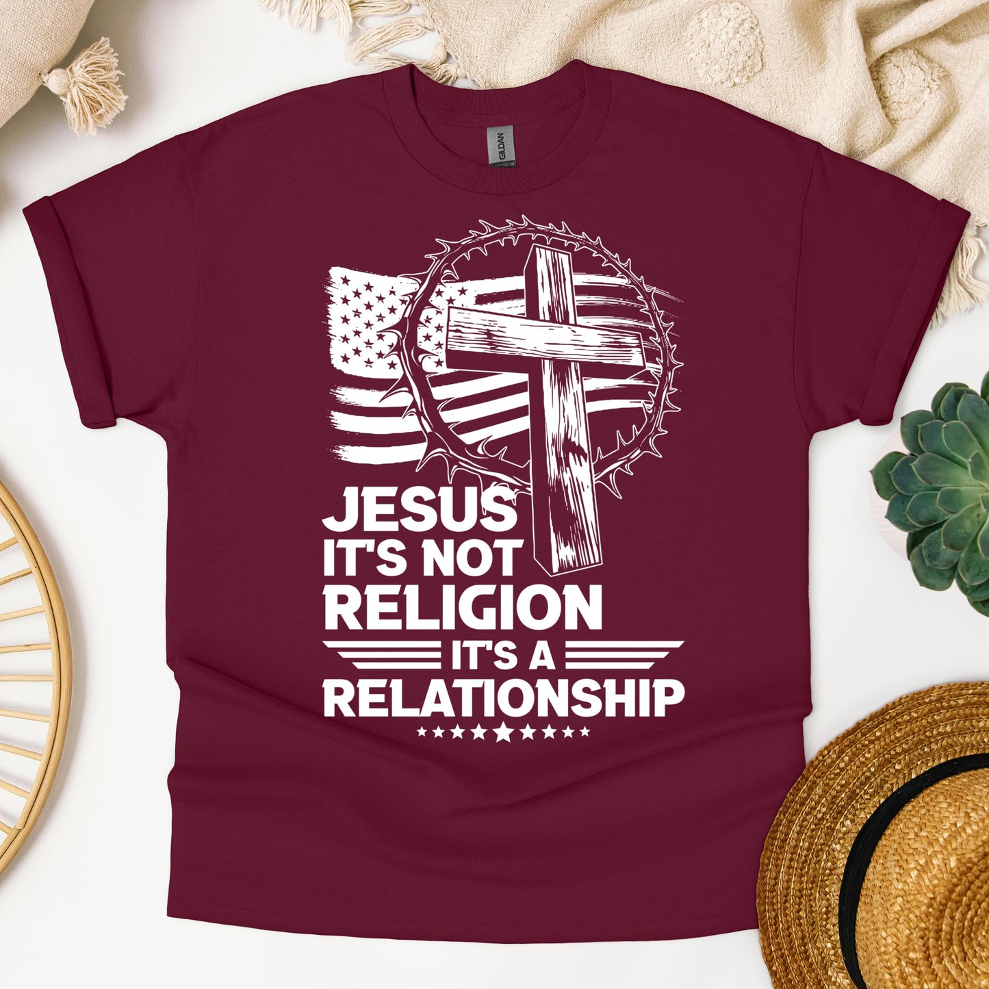 It's Not Religion It's A Relationship 08