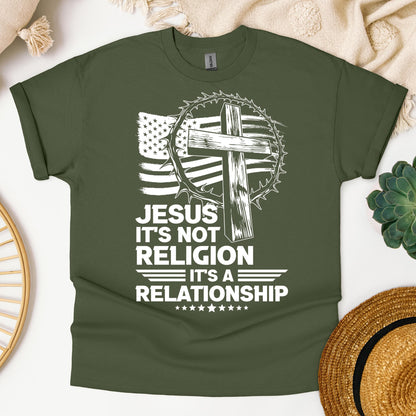 It's Not Religion It's A Relationship 08
