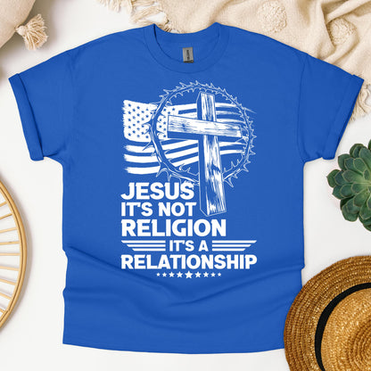It's Not Religion It's A Relationship 08
