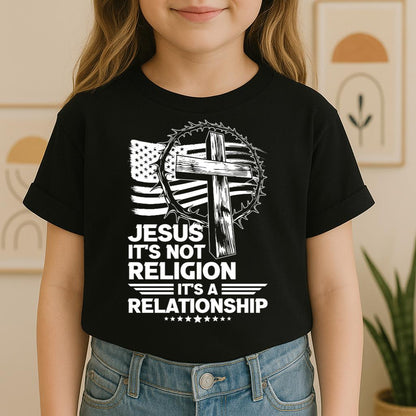 It's Not Religion It's A Relationship 08