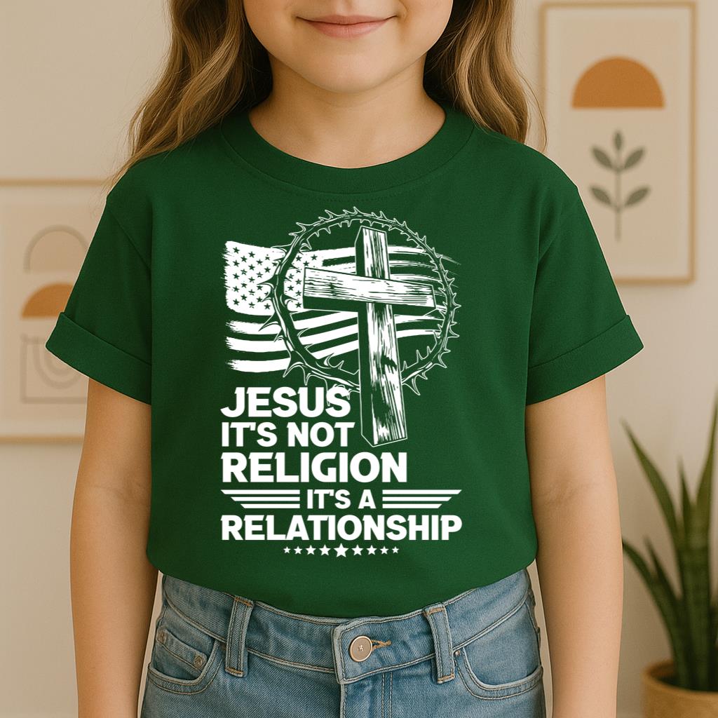It's Not Religion It's A Relationship 08