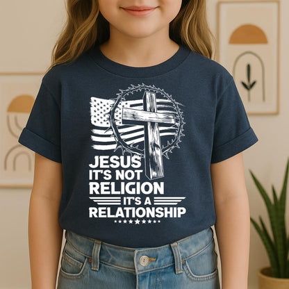 It's Not Religion It's A Relationship 08