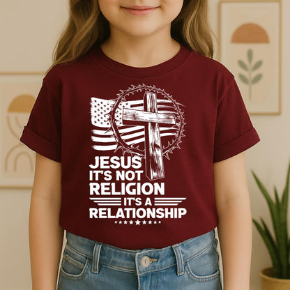 It's Not Religion It's A Relationship 08