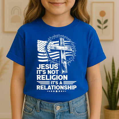 It's Not Religion It's A Relationship 08
