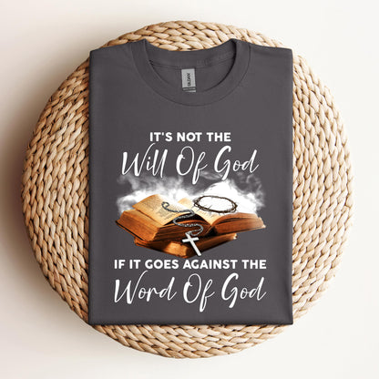 It's Not The Will Of God