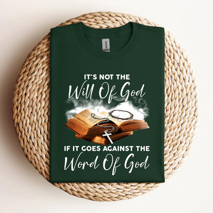 It's Not The Will Of God