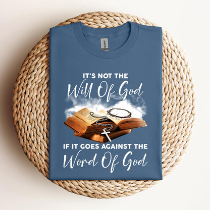 It's Not The Will Of God