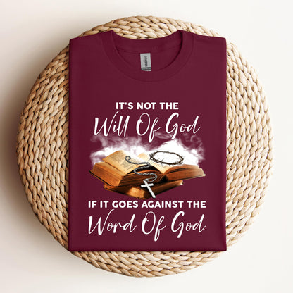 It's Not The Will Of God