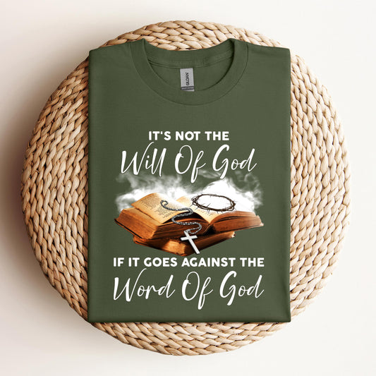 It's Not The Will Of God
