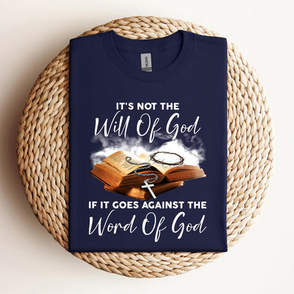 It's Not The Will Of God