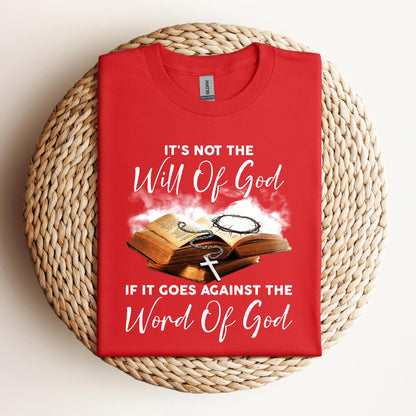 It's Not The Will Of God