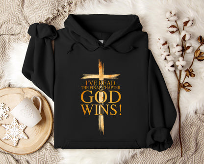 I've Read The Final Chapter God Wins Hoodie