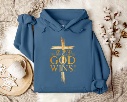 I've Read The Final Chapter God Wins Hoodie