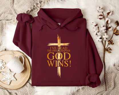 I've Read The Final Chapter God Wins Hoodie