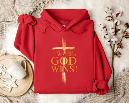 I've Read The Final Chapter God Wins Hoodie