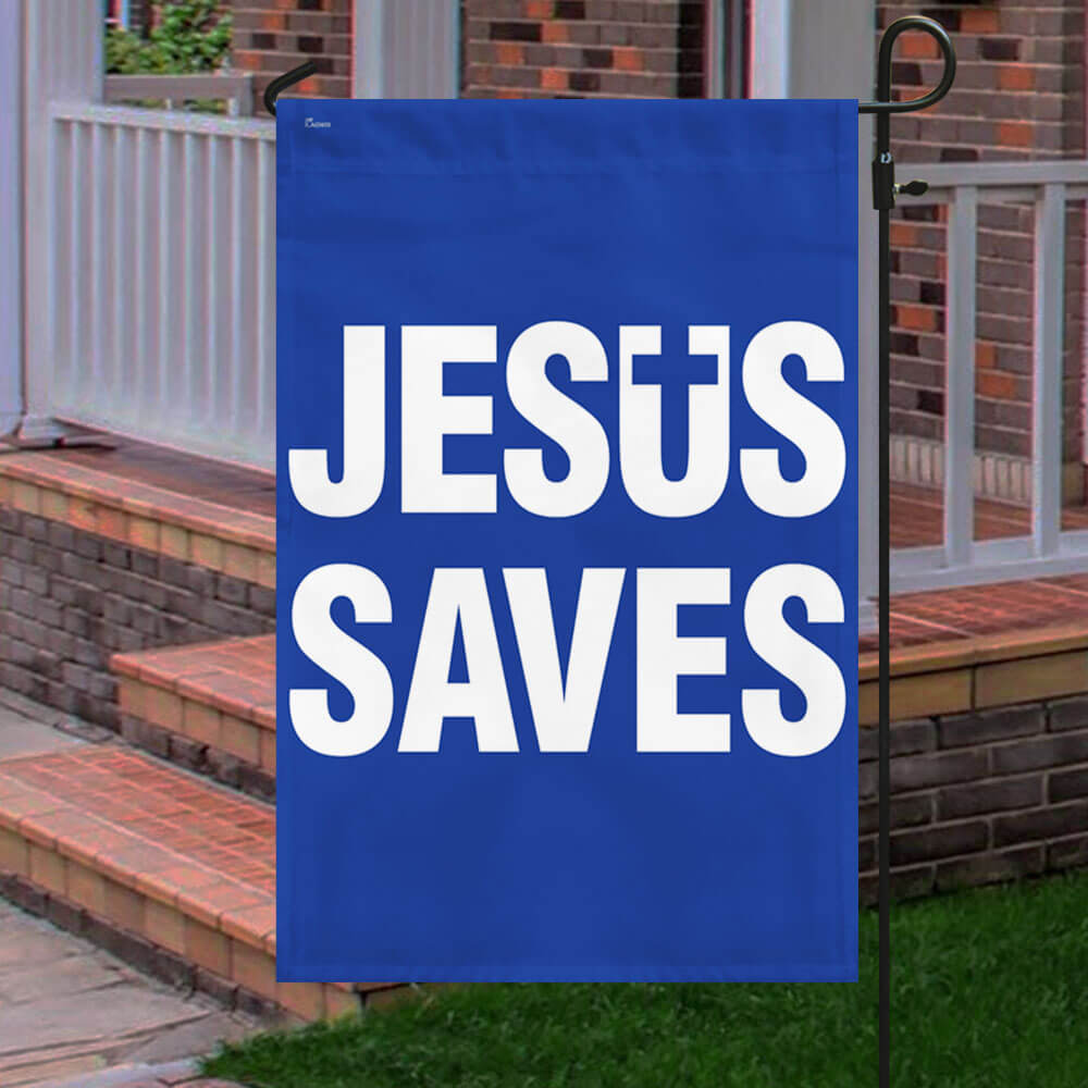 Jesus Flag Jesus Saves Christian Flag