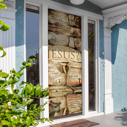 Jesus Door Cover Who Is Jesus