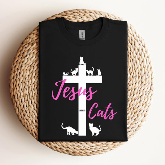 Jesus And Cats