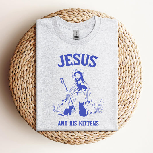 Jesus And His Kittens