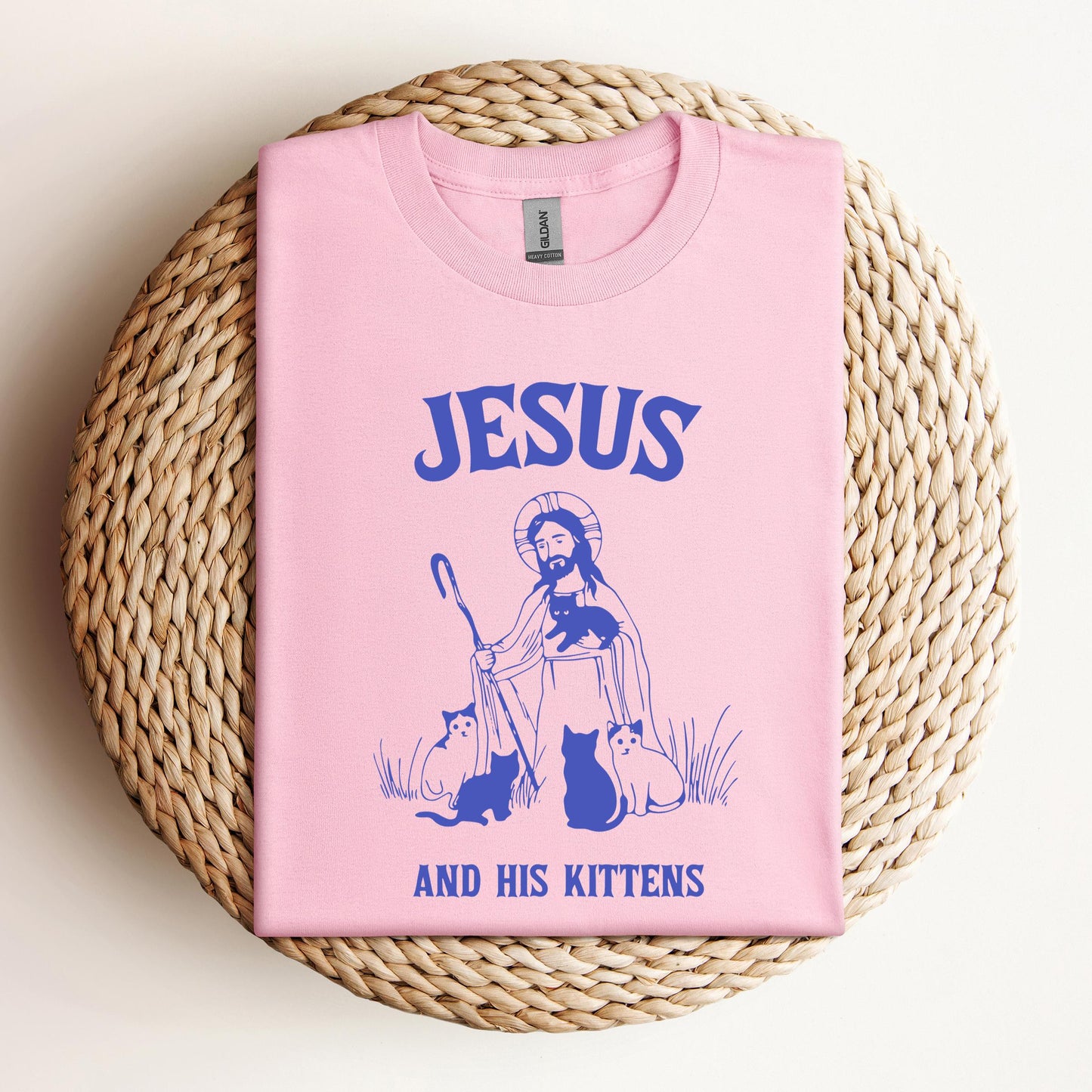 Jesus And His Kittens