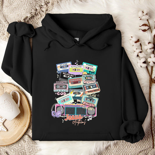 Jesus Anthems Retro 01 Hoodie