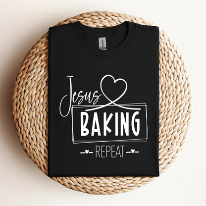 Jesus Baking Repeat